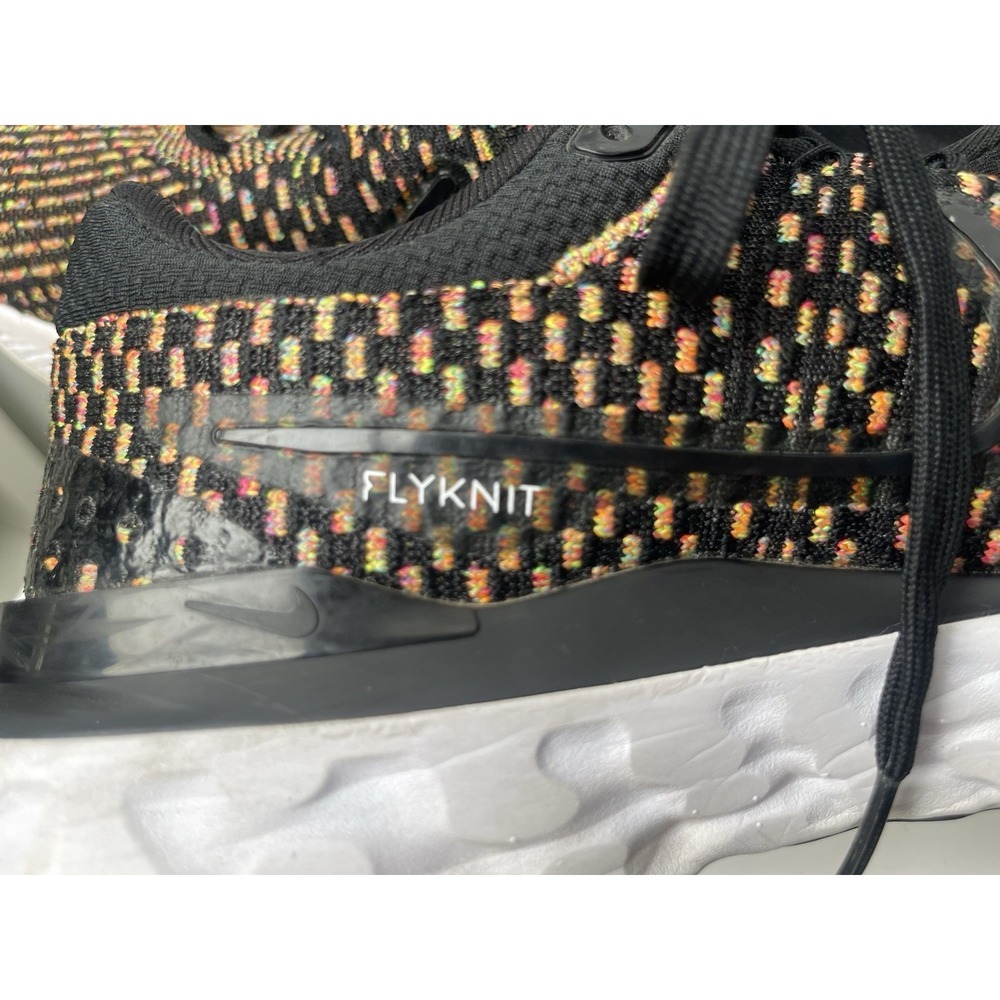 NIKE React FlyKnit Multicolor DH5392-002 Size 10 - Picture 6 of 10